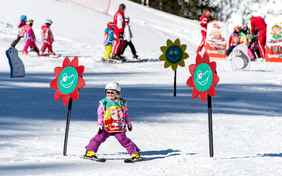 Auf die Piste, Kinder! Ski- und Snowboardkurse im Kinderland Fichti - Foto: Helmuth Rier
